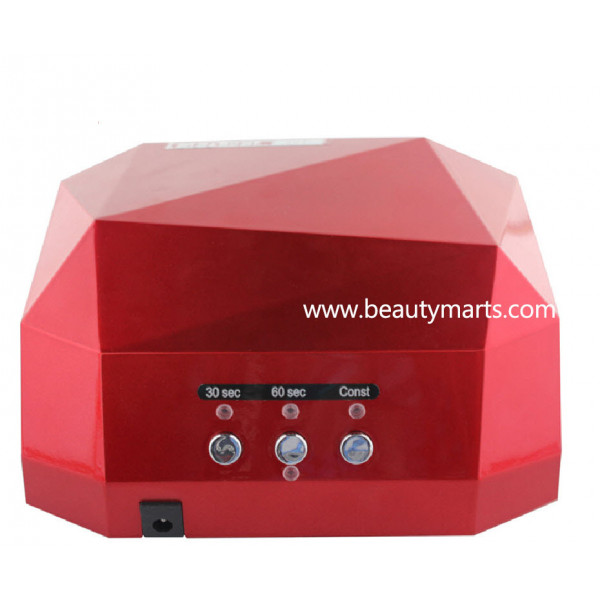 LED CCFL Nail Dryer Diamond Shaped Curing Lamp (36W)